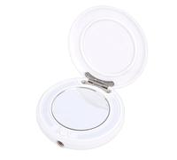 Jectse Magnetic Selfie Light with Mirror, 360° Rotatable LED Fill Light for IOS for Android Phones, 2500K-9000K Folding Beauty Fill for Vlog Makeup Photography