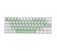 Jectse Mechanical Gaming Keyboard, 61 Keys Type C Wired Mechanical Keyboard, Hot Swappable Blue Switch RGB Backlit Keyboard for Home Office School