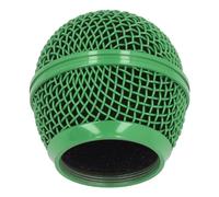 Jectse Mesh Microphone Grille Head, Built in Foam Windscreen, Hardened Steel, Replacement Mic Grille for SM58S SM58LC BETA58 BETA58A SA M30 SV100 UT2 PGX24, Suitable for Most