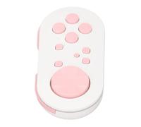 Jectse Micro Cordless Bluetooth Controller for Gamepad Pocket Sized Mini Compact Controller with Cable and Strap for Anki App for Wins, for Android, for OS X, and for iOS (Rose)