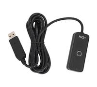 Jectse Micro Handle Keyboard, HK31 USB Programmable Multi Functional User Defined, for Game Laptop Work Copy Paste Shortcut Keys, for OS X, for Android, for Linux