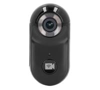 Jectse Mini Action Camera, 1080P 4K Wearable Body Camera, 350mAh Vlogging Camera with 6 Layer Optical Glass Lens, 170° Wide Angle Lens, for Outdoor Cycling Travel