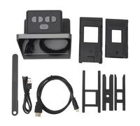 Jectse Mini Digital Film Slide Scanner, 135, 126, 110, Super 8mm Film Negative Scanner, 16GB Multi Function Combo, 5 Inch Display, for Convert Slide to Digital JPEG