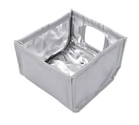 Jectse Mini Excavator Muffler Heat Cover, Fiberglass Insulation