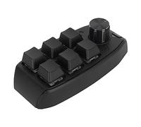 Jectse Mini Gaming Keyboard, Programmable Mini Keypad Plug and Play for Working (Wired USB)
