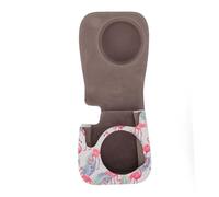 Jectse Mini Instant Camera Bag, Magnetic Flip Cover Mini Camera Protective Case Anti Scratch Skin Friendly Flamingo Design for Photography