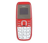 Jectse Mini Mobile Phone Unlocked, BM200 World's Smallest 2G GSM Cell Phone, Supports Dual SIM Card, Bluetooth Dialer, Low Radiation & Ultra Long Standby Basic Phone for Seniors Kids