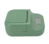 Jectse Mini Printer, Portable Thermal Pocket Maker, Portable And Compact, Quick Connection, Rich Feature App, for Notes, Anatomical Diagrams, Journal,DIY,present. (Green)