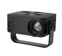 Jectse Mini Projector with WiFi and Bluetooth, 1080P 4K Movie Projector with 360° Adjustable Stand & Auto Focus Keystone, Portable WiFi Home Projector for Phone HDMI USB Laptop PC (UKPlug)