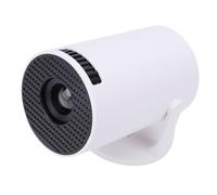 Jectse Mini Projector with Wifi, Smart Portable Projector with 240° Rotation, Low Noise Video Projector, Compatible with HDMI USB TV Stick Smartphone Laptop