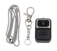 Jectse Mini Retro Digital Camera, Mini Keychain Camera, 1080P HD Video, Easy Photo Transfer, Ample Storage And Rechargeable Battery, for Students, Kids. (Black)