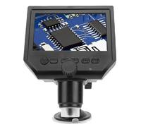 Jectse Mint Magnifying Glass, Digital Microscope 1080p HD -Lens 8 LED Fillings for Welding