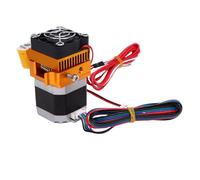 Jectse MK8 Extruder, 3D Printer Hotend Kit Replacement with 0.4mm Nozzle, NEMA 17 Motor, Ceramic Insulation Cotton, for Prusa I3 3D Printer