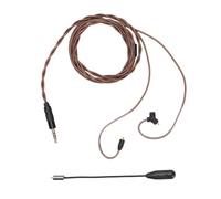 Jectse MMCX Earphone Cable, 3.5mm Replacement Cable with Detachable Microphone, for SE215 SE315 SE425 SE535 SE846 UE900 AUDIOSENSE TK200 T100 W Series ES Series