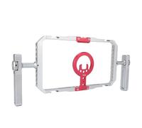 Jectse Mobile Phone Video Rig, Magnetic Phone Video Rig Kit Fit for IOS Phone 12 13 14 15 16 17 Handheld Phone Cage with Handles, Video Stabilizer Rig for Microphone