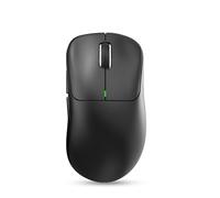 Jectse Mode Gaming Mouse, 10000 DPI High Precision Programmable, Ergonomic Wireless Mouse with 2.4G BT5.3 Wired Connection, for Laptop Computer Gaming and Work (Black)