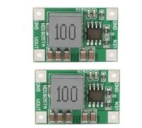 Jectse Module, Converter Module ND1805TA 5-18V to 5V 3.3V 4.2V 6V DC DC, 2 Pack Voltage Regulator (5-18V to 5V)
