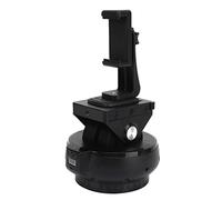 Jectse Motorized Pan Tilt Head, 360 Degree 100M Remote Control Electronic Pan Head with AI Face Tracking, Tilt ±35 Degree, 9 Gears Adjustable Speed, Tripod for Smartphones, Camera