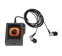 Jectse MP3 MP4 Player, 32GB 2.4 Inch HD Full Touch Screen MP3 Music Player HiFi Lossless Portable Music with FM Radio, E Books, 192KHz 16Bit, 1000mAh Battery (black)