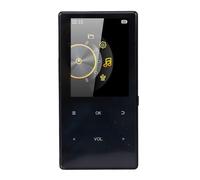 Jectse MP3 Player Bluetooth 5.4, 32GB Lossless Music Player with 2.4 Inch Touch Screen, FM Radio, Recording, E Book, for Home, Car, or Outdoor Use