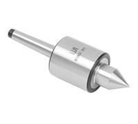 Jectse MT1 Live Center,Triple Bearing Lathe CNC Live Center,Wood Lathe Turning Tool, for Metal Turning