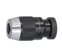 Jectse Multi-Function Chuck for Drill Bit of Self-Tightening Keyless Lathe,Drill Chuck Self-Tightening Adapter, B16 1-16mm High Accuracy Tap Bit Clamping Tool