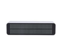 Jectse Music Rhythm Light Bar, Voice Activated Pickup Music Rhythm Lights Brightness Adjustable Audio Spectrum Analyzer Syncs with Music for Car Party Gatherings