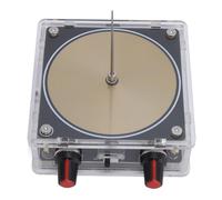 Jectse Music Solid State Coil, Touchable Artificial Spark Arc Generator, Easy to Operate, Science Teaching Experiment Tool Desktop Toy. (UK Plug)