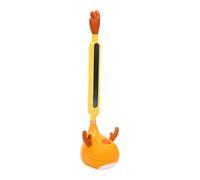 Jectse Music Synthesizer Toy, Lightweight and Compact, with Buttons on the Back for Precise Tone Control, Cartoon Instrument Toy for Sound Generation, Plastic Silicone