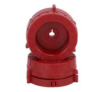 Jectse Nab Hub Adapter Reel to Reel Tape Recorder Opener Lockable Plastic Base for Studer ReVox Akai B67 (Red)