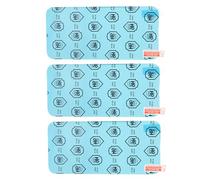 Jectse Nano Phone Screen Protector, 3 Pack 9H Explosion Proof Anti Fingerprint PET Protection For IOS Phone 14 Pro Max, Easy Installation, High Transparency