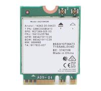 Jectse Network Adapter 5.3 Band for Laptop, Stable Listening Card Connection for Winning 10 11, WPA3 Security for Game Lovers