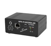 Jectse NPR-70 V05 Modem, 500mW RF Output, Fast Data Transfer For 70cm Band Radio Communication, Bidirectional IP Network Radio Link with High Data Rate For Outdoor