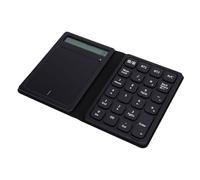 Jectse Number Pad, Foldable Wireless Numeric Keypad with Touchpad Calculator, 23 Keys Portable Financial Accounting Numpad Keyboard for Wins for IOS for Android