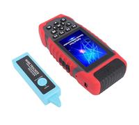 Jectse OTDR Optical Fiber Test Butgraded Toutsbreide 24 DB 22 DB SM FASER NETZWERK Tester for FTTX Maintenance Engineers ABS Red