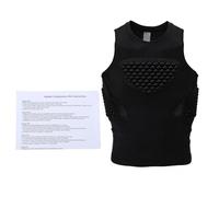 Jectse Padded Baseball Chest Protector for Youth and Adult (9-10Y)