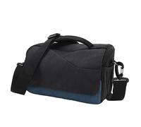 Jectse Padded Camera Bag SLR Camera Bag Anti-Shock Durable with Storage for Z7 Z8 (Blue)