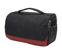 Jectse Padded Camera Bag SLR Camera Bag Anti-Shock Durable with Storage for Z7 Z8 (Brick Red)