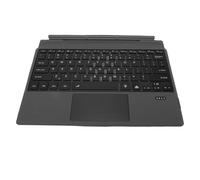 Jectse Palmrest Touchpad Keyboard, OEM Replacement with Spill Resist Design and Backlit Keys, Magnetic Hinge for Latitude 7320 7310 Detachable K19M Tablets