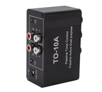 Jectse Passive EQ Tuner, NE5532 Volume Controller, Treble and Bass Control for PC, Home Radio, Audio Mixer Accessories