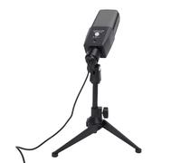 Jectse PC Condenser Microphone RGB Noise Reduction Multifunctional Gaming USB Microphone Adjustable Real-Time Monitoring Metal Tripod Stand 3 Core Keywords