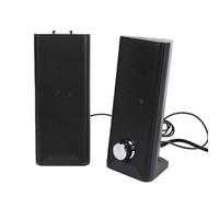 Jectse PC Speaker Soundbar, USB Plug and Play Computer Speakers with Volume Knob for Desktop, 35mm Sound Input Gaming Speakers with 130cm Cables