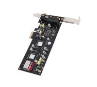 Jectse PCIe Sound Card, Built in ADC and Digital to Analog Converter with ES9018K2M SABRE32 DAC, HiFi Internal Sound Card for OS X Systems