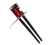 Jectse PCIE Wifi Card, 7260AC Pro 2.4GHz 5GHz Dual Band Desktop Wireless Network Card Adapter 1200Mbps High Speed, Bluetooth 4.0 PCIEx1/x4/x8/x16 Dual Antenna for Win 7/8/10/11