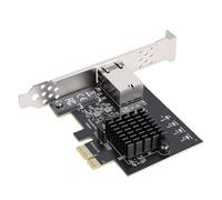 Jectse PCIe X1 Gigabit Ethernet Card 10Gbps Network Adapter for RTL8127AT Controller for Desktop Server PC for Wins 10 11 for Linux