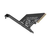 Jectse PCIe X8 to Oculink Adapter Card, External Graphics Card for NVMe SSD GPU EGPU, Easy Setup, PCIe 4.0, Secure Connection for OS X, for Wins, for Linux, No Driver Needed