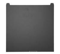 Jectse PEI Build Plate Flame Retardant 370x370mm for K2 Plus 3D Printer, Wide Compatibility & High Temperature Stability