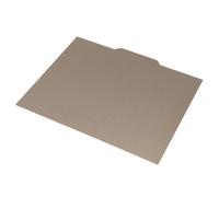 Jectse PEI Textured Double Sided Build Plate Strong Adhesion For Stable Printing For Flying Bear Ghost 5 3D Printer PLA ABS PETG TPU 10.83x8.46in