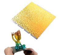 Jectse PEO PEY Build Plate, Double Sided Holographic Printing Platform with Gradient Effects and Graffiti Patterns, for Snapmaker U1 3D Printer 276x293mm