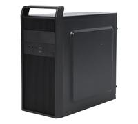 Jectse Performance, Small Desktop Computer for Core I3 B75 Motherboard 8GB 120GB SSD USB3.0, Compact Size for